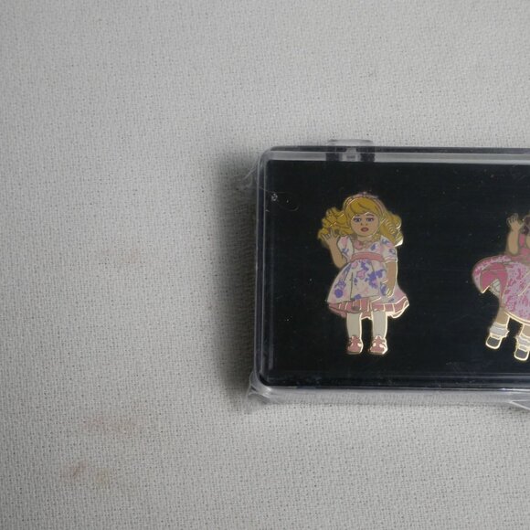 Marie Osmond 2001 Collectible Enamel Pin Set By L.L. Knickerbocker Co. Vintage - Picture 2 of 6